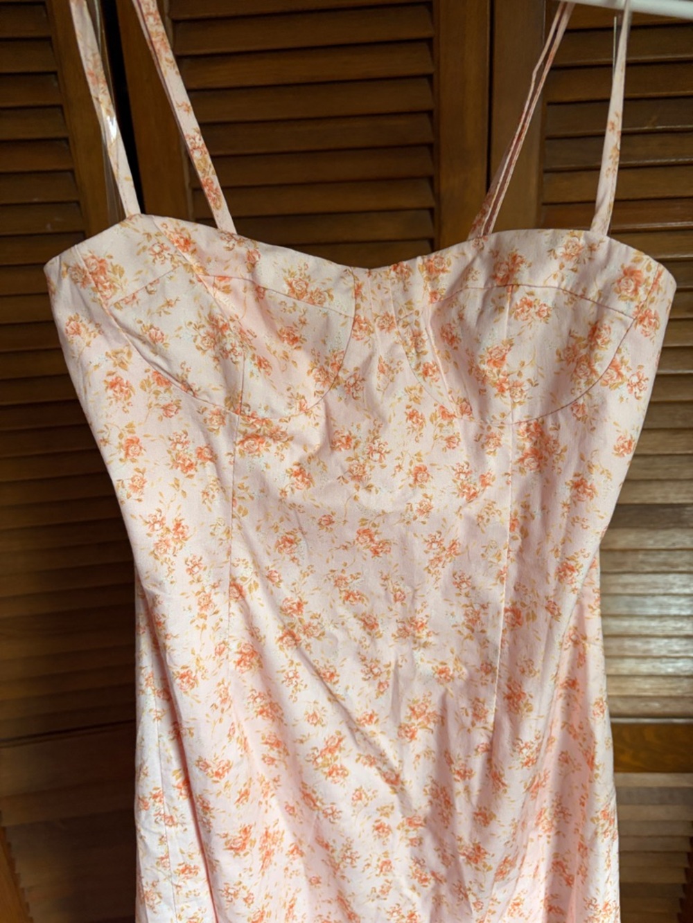 Peppermayo Pink Floral Maxi Dress - Picture 5 of 5